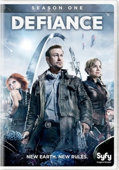 DVD Defiance: Season One Book