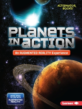 Paperback Planets in Action (an Augmented Reality Experience) Book