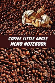 Paperback Coffee Little Angle Memo Notebook Book