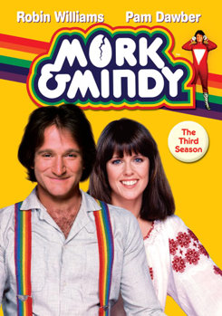 DVD Mork & Mindy: The Third Season Book