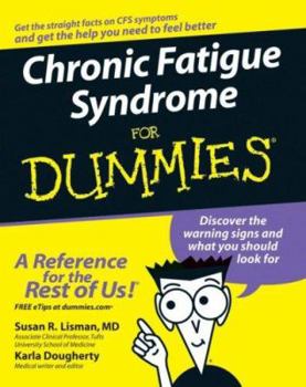 Paperback Chronic Fatigue Syndrome for Dummies Book