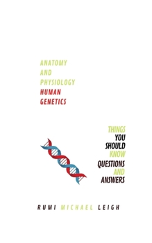 Paperback Anatomy and physiology: "Human genetics" Book