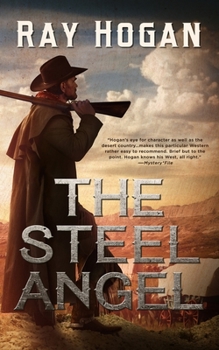 Paperback The Steel Angel [Large Print] Book