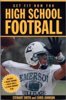 Paperback Get Fit Now for High School Football Book