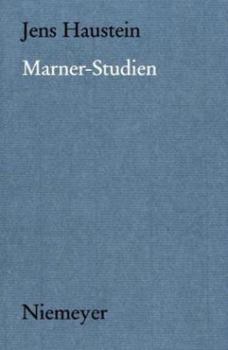 Hardcover Marner-Studien [German] Book