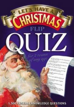 Board book Let's Have a Christmas: Flip Quiz Book