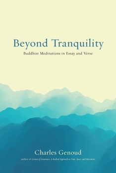 Paperback Beyond Tranquility: Buddhist Meditations in Essay and Verse Book