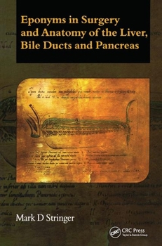 Paperback Eponyms in Surgery and Anatomy of the Liver, Bile Ducts and Pancreas Book