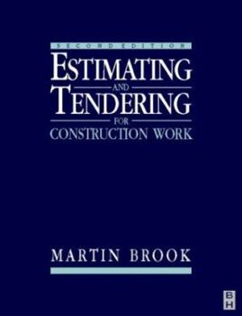 Paperback Estimating and Tendering in Construction Work Book