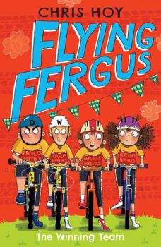 Paperback Flying Fergus 5: The Winning Team Book