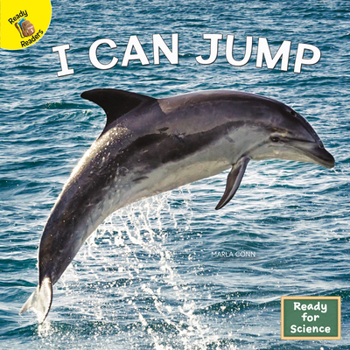 Hardcover I Can Jump Book