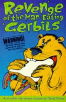 Paperback Revenge of the Man-Eating Gerbils: And Other Vile Verses Book