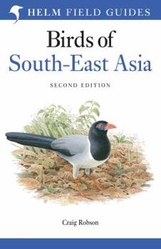 Paperback Field Guide to the Birds of South-East Asia Book