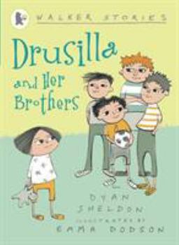 Paperback Drusilla and Her Brothers. Dyan Sheldon Book