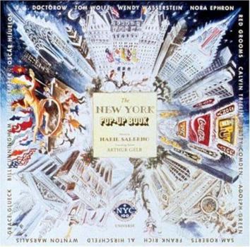 Hardcover The New York Pop-Up Book: New York City 100: Historic New York, Celebrating the Century Book