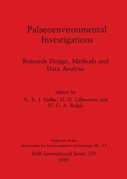 Paperback Palaeoenvironmental Investigations: Research Design, Methods and Data Analysis Book