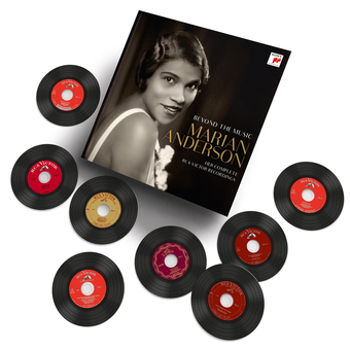 Music - CD Marian Anderson   Beyond The Music Book