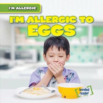 Library Binding I'm Allergic to Eggs Book