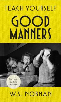 Hardcover Teach Yourself Good Manners Book