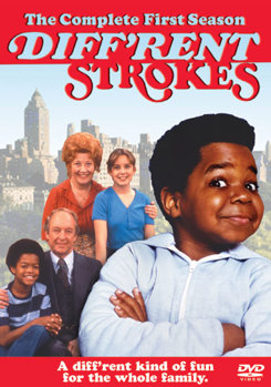 DVD Diff'rent Strokes: The Complete First Season Book