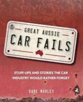 Paperback Great Aussie Car Fails Book