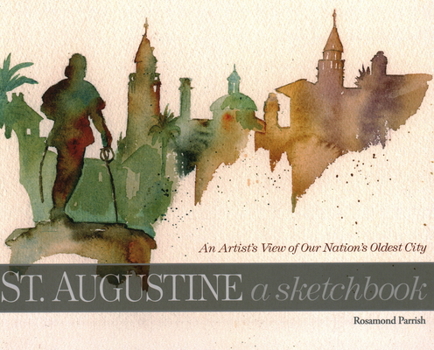 Hardcover St. Augustine: A Sketchbook Book