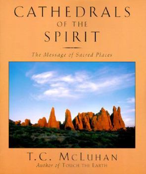 Paperback Cathedrals of the Spirit: The Message of Sacred Places Book