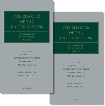 Hardcover Charter of the United Nations 4e 2v Set: A Commentary Book