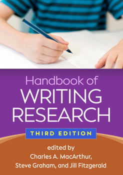 Paperback Handbook of Writing Research Book