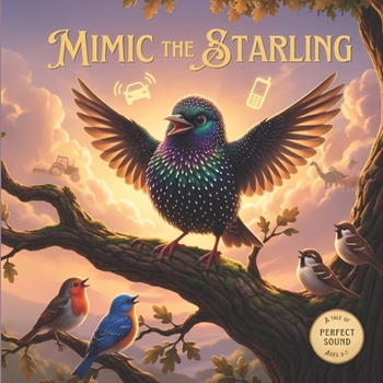 Paperback Mimic the Starling: A Rhyming Adventure of Echoes Book