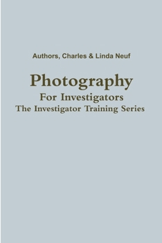 Paperback Photography For Investigators Book