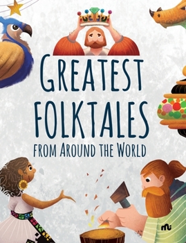 Paperback Greatest Folktales From Around the World Book