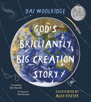 Paperback God's Brilliantly Big Creation Story Book