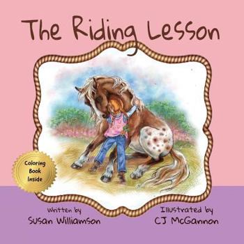 Paperback The Riding Lesson Book