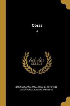 Paperback Obras: 4 [Spanish] Book