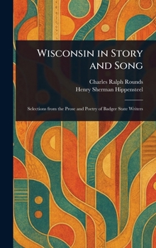 Hardcover Wisconsin in Story and Song Book