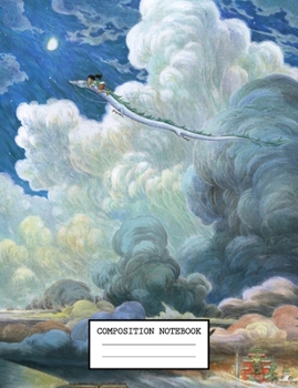 Composition Notebook: Spirited Away Ghibli Studio KaonashiNo Face Notebooks