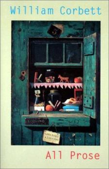 Paperback All Prose: Selected Essays and Reviews Book