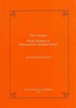 Paperback On the Geometry of Inhomogeneous Quantum Groups Book