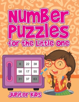 Paperback Number Puzzles for the Little One Book