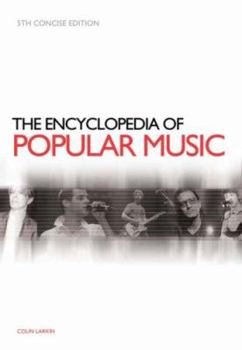 Hardcover The Encyclopedia of Popular Music Book