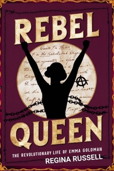 Paperback Rebel Queen: The Revolutionary Life of Emma Goldman Book