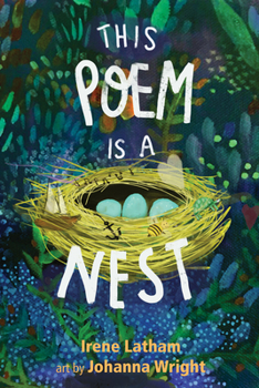Hardcover This Poem Is a Nest Book
