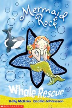 Paperback Mermaid Rock #4: Whale Rescue Book