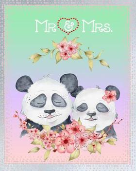 Paperback Mr & Mrs.: The Ultimate Wedding Organizer, Wedding Expense Trackers for Every Aspect of Wedding Planning: Checklists, Guest Book, Book