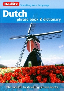 Paperback Dutch Phrase Book