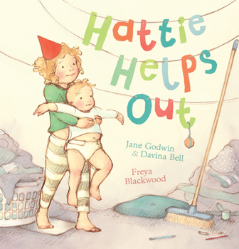 Hardcover Hattie Helps Out Book