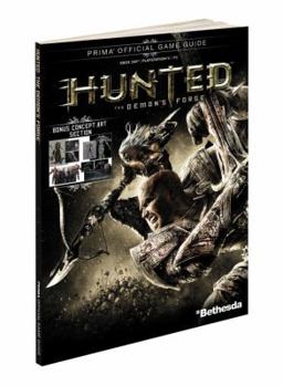 Paperback Hunted: The Demon's Forge Book