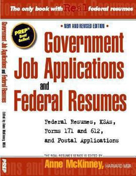 Paperback Government Job Applications and Federal Resumes Book