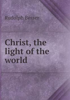 Paperback Christ, the light of the world Book